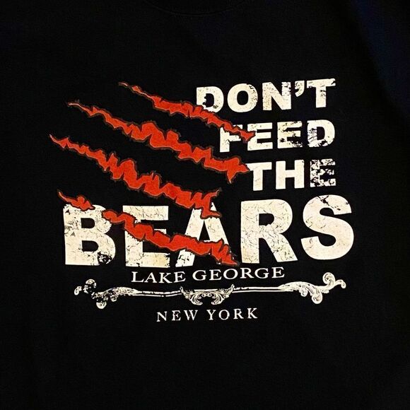 don’t feed the bears vintage tourist shirt - Picture 2 of 2